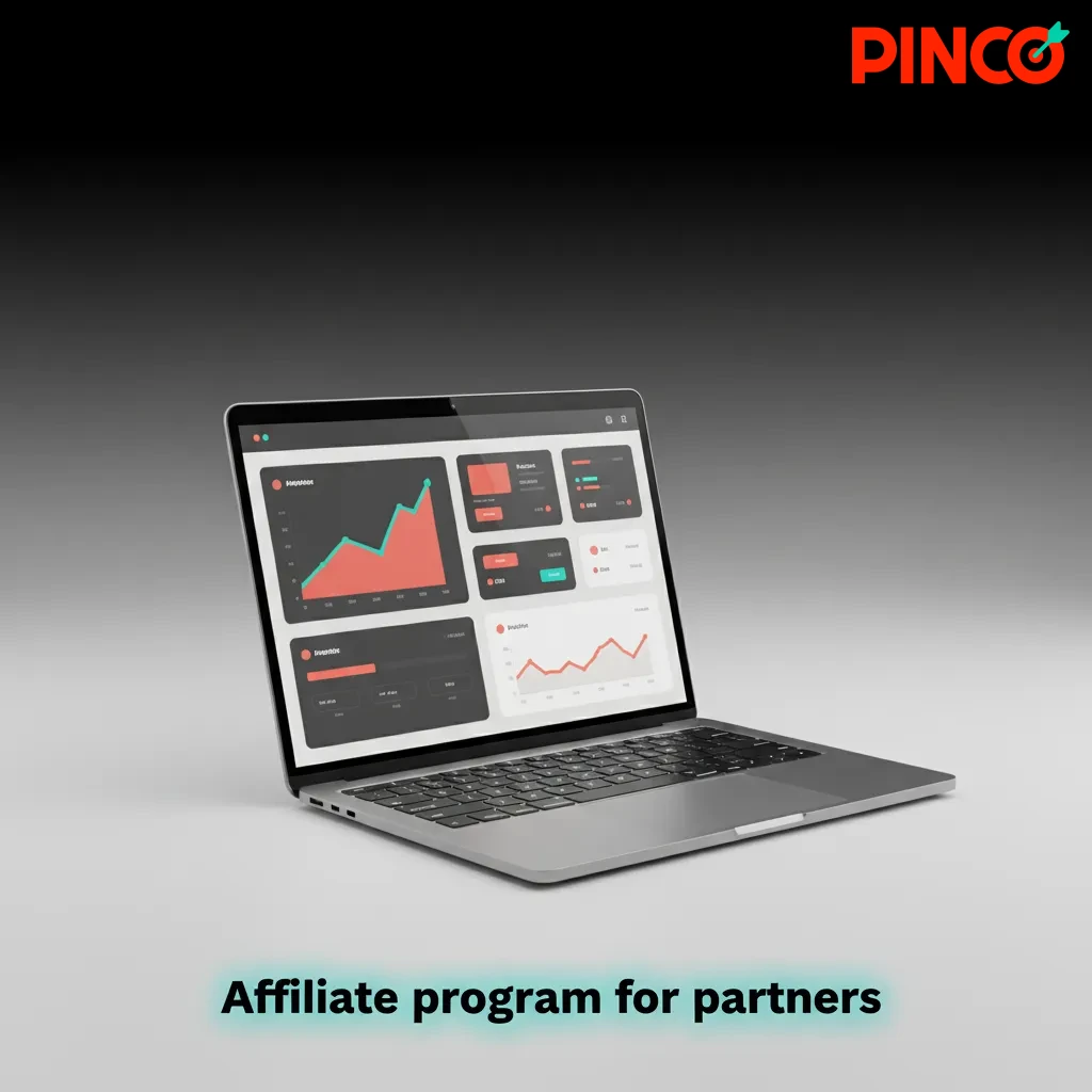 Pinco affiliate program for partners: promote in Canada, earn commissions; marketing assets, tracking, reporting.