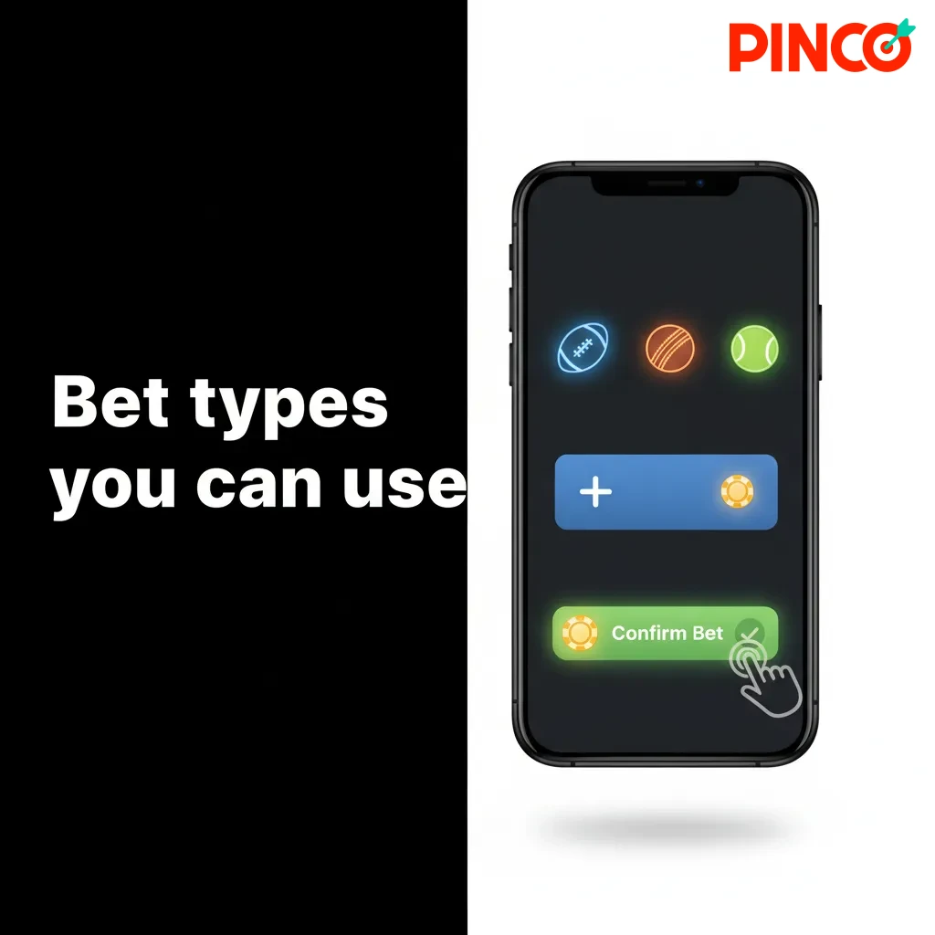 Bet types: Single—one pick wins; Express/Parlay—all must win, odds multiply; System—some can lose; payout varies.