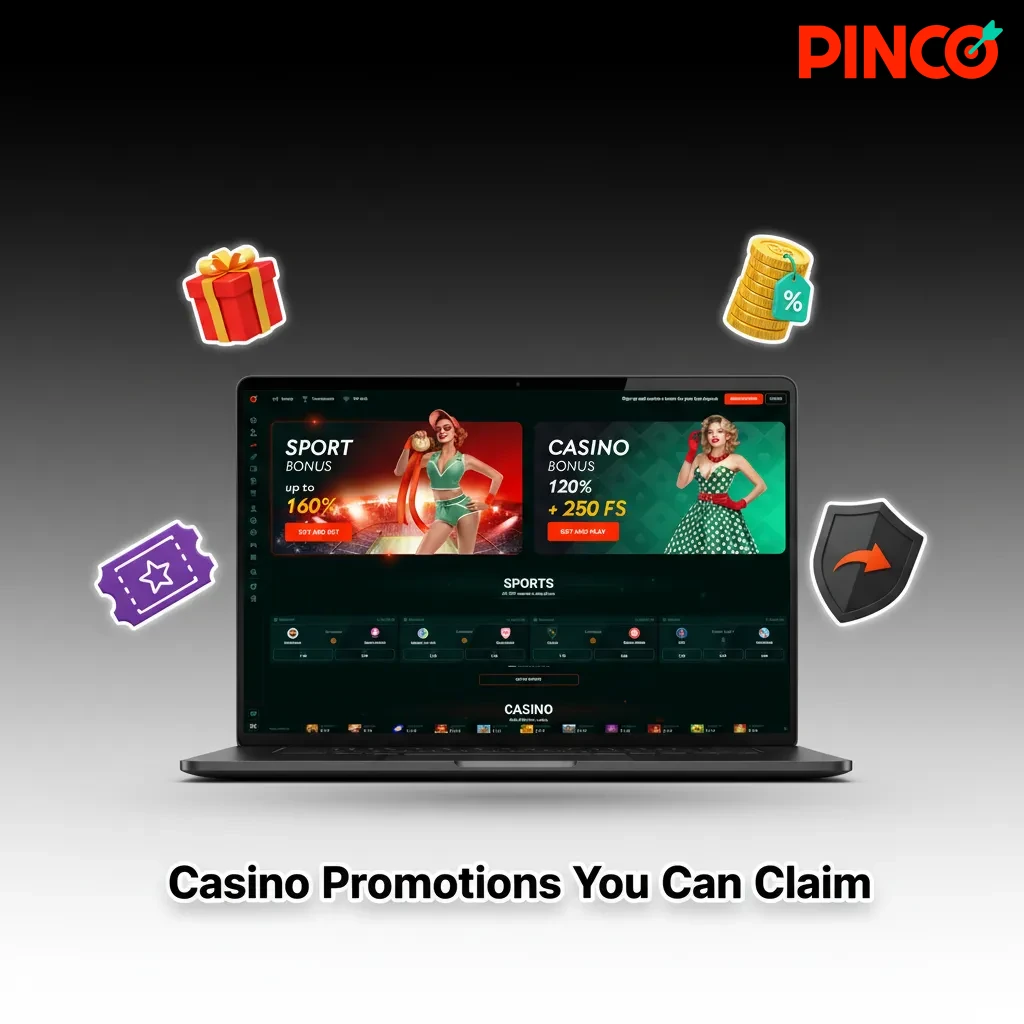 List of casino promos: Weekly Reload, Free Spins Tuesdays, Weekend Cashback, Daily Drops & Wins, High Roller, Live Cashback