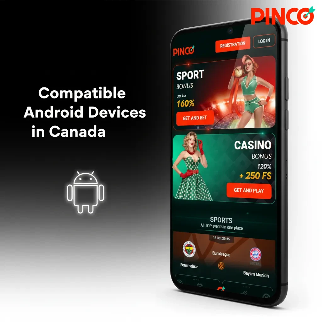 Supported Android phones in Canada: Samsung Galaxy S21–S23, A53 5G, Note 20; Google Pixel 6–8; OnePlus 10 Pro/11; more.