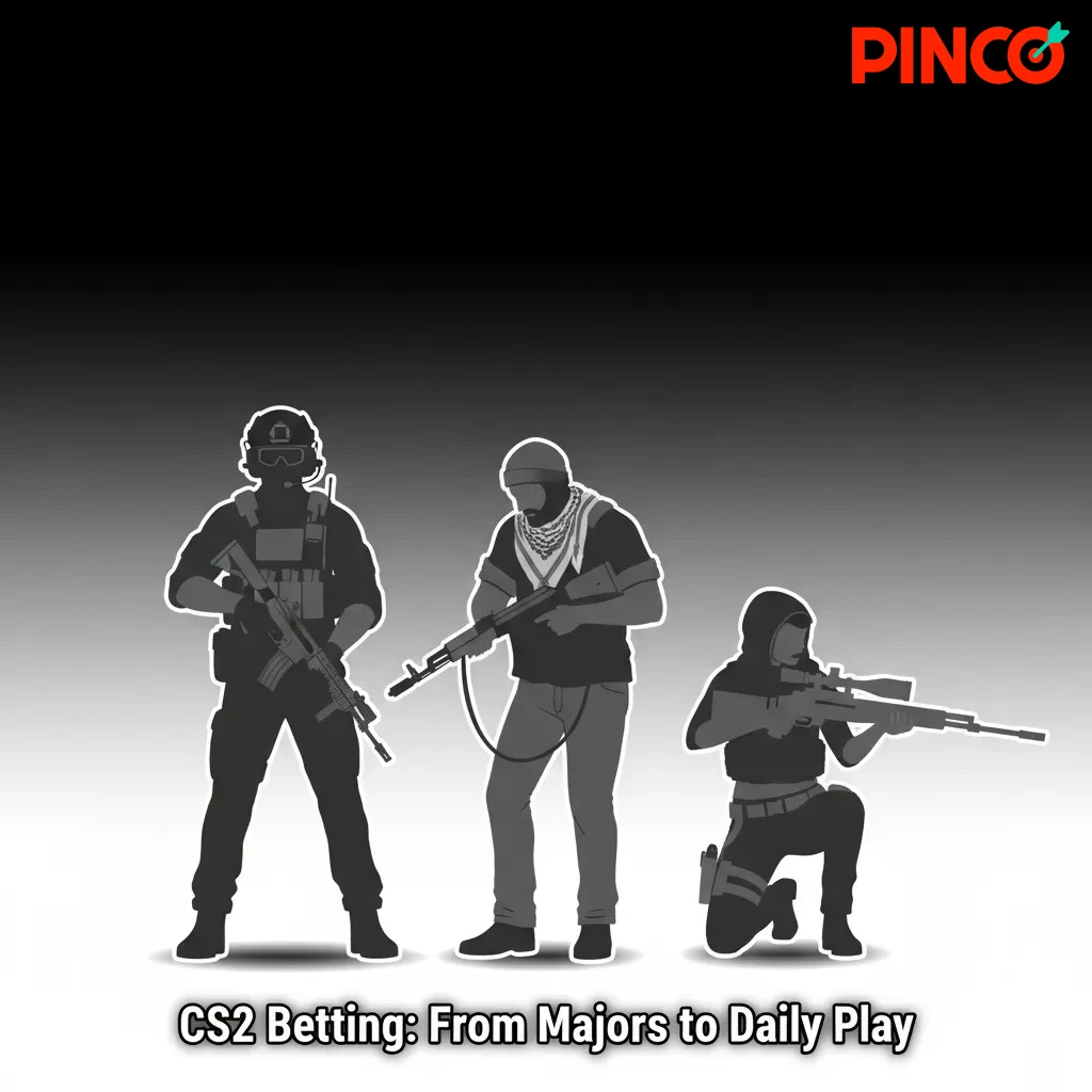 CS2 betting graphic with majors logos and markets: match winner, map winner, total rounds, handicaps, pistol, overtime.