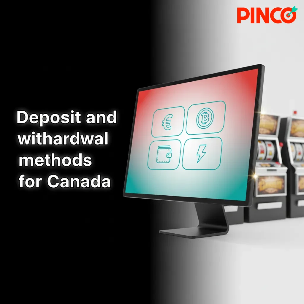 Canadian banking options: Interac, Visa, Mastercard, iDebit, InstaDebit, MuchBetter, ecoPayz, Paysafecard, eCheck logos.