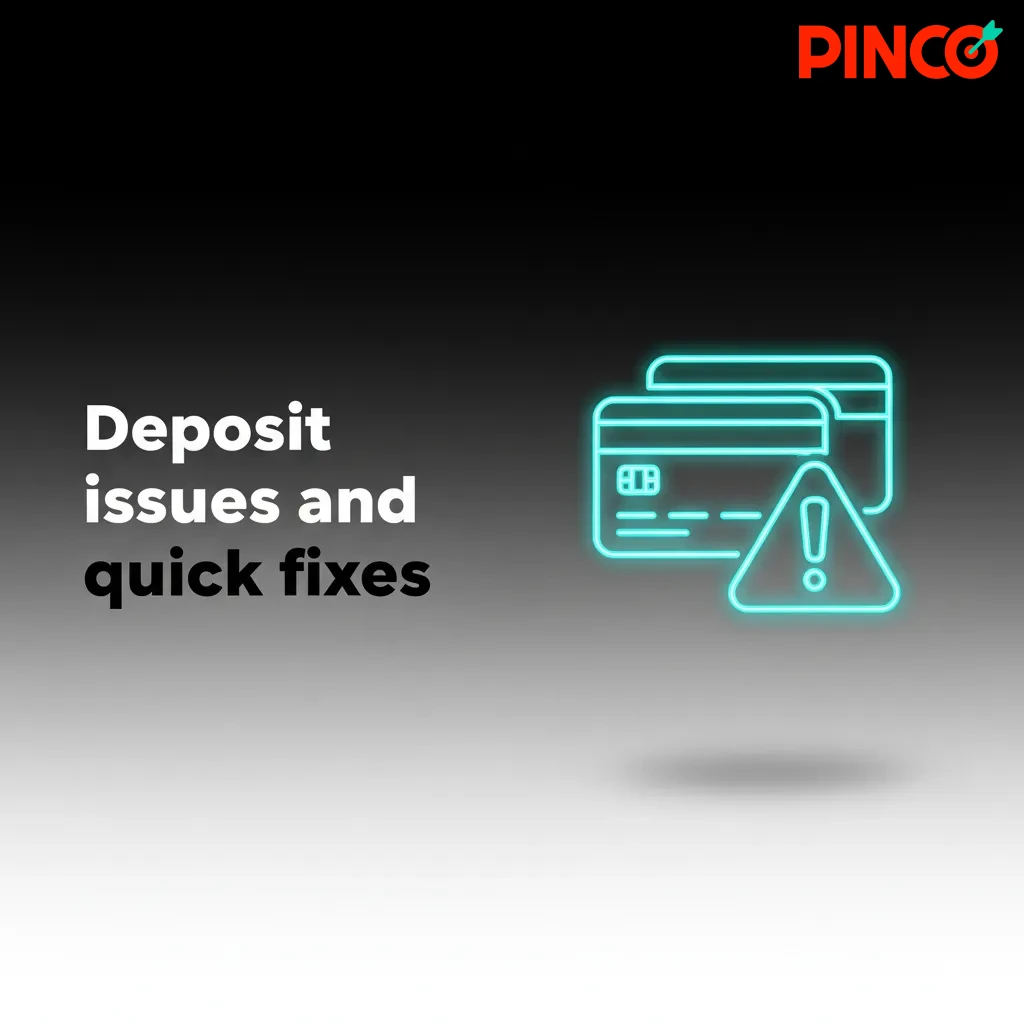 Guide to common deposit problems and fixes: bank decline, Interac pending, charged no balance, missing bonus, name mismatch