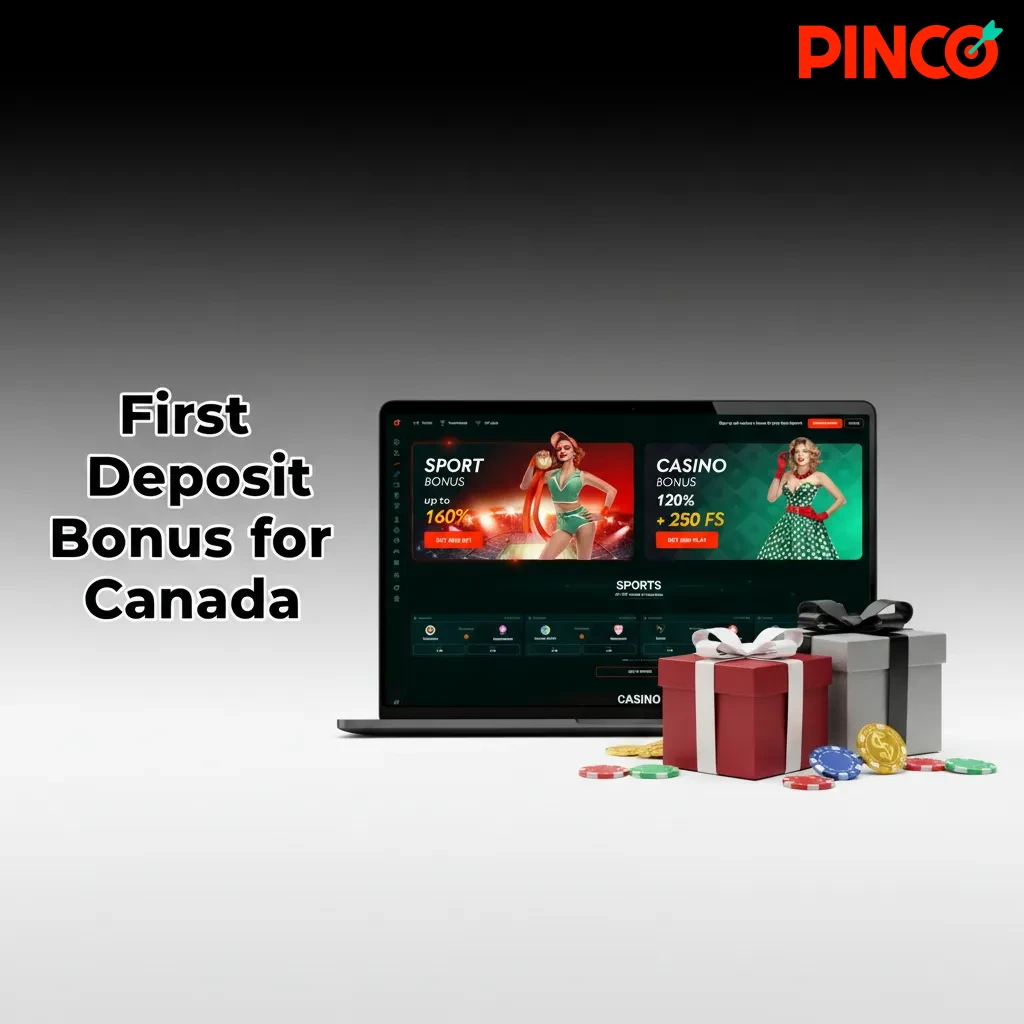 Canada first deposit bonus: 100% up to C$7,500 + 250 free spins. Min C$20. 35x wagering in 14 days. Casino only.