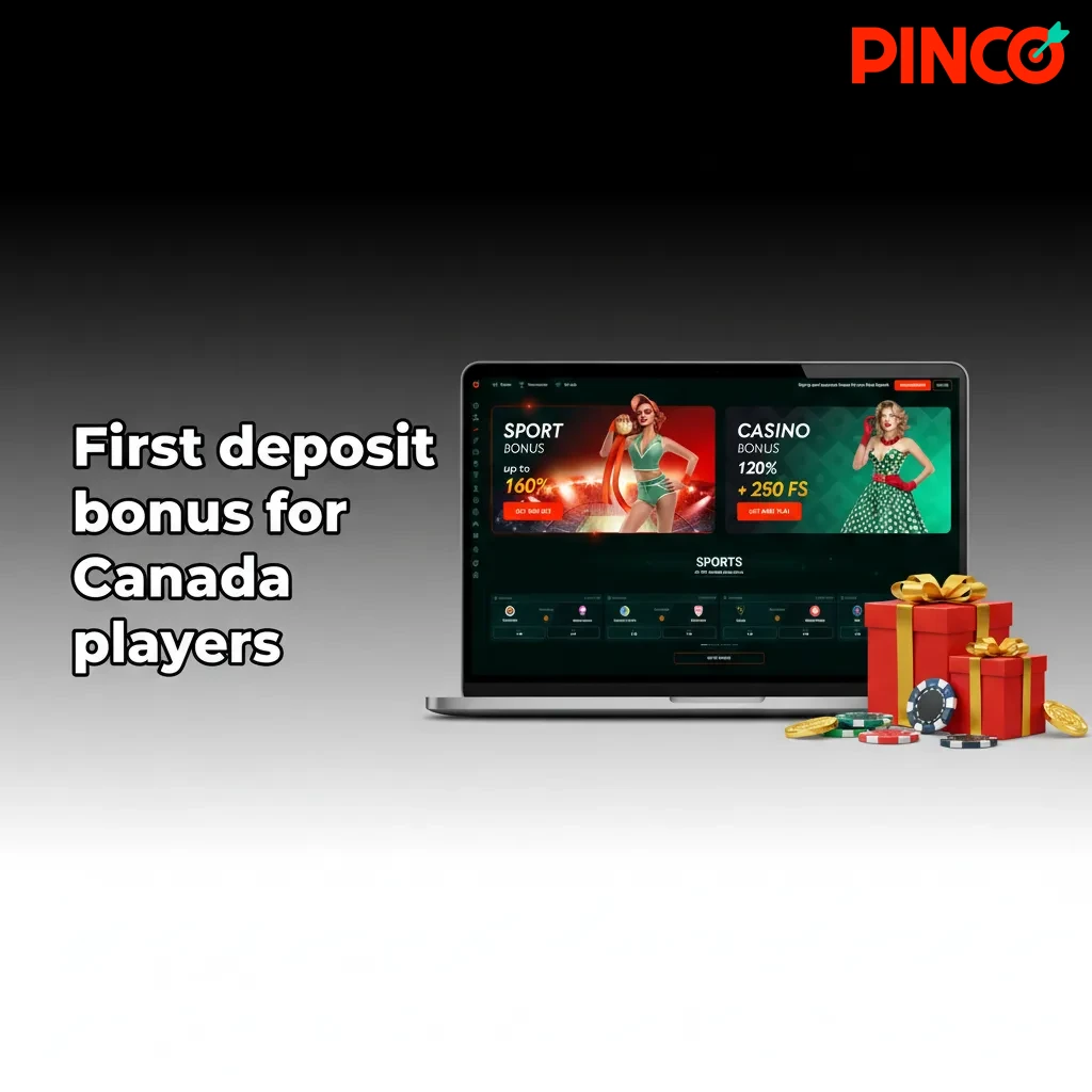 Canada first deposit bonus: 100% up to C$7,500 + 250 free spins. Min deposit C$20. 35x wagering applies.