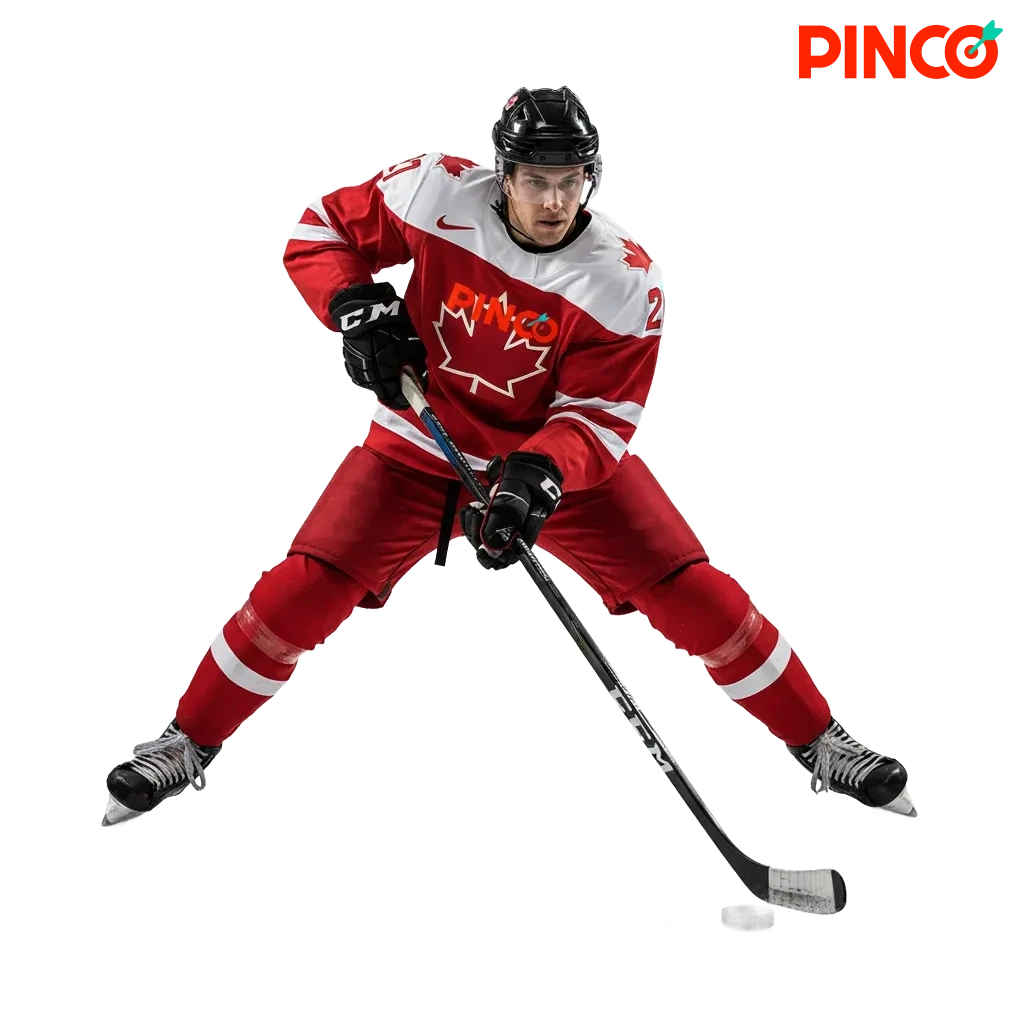 Pinco Ice Hockey betting in Canada: NHL, AHL, CHL markets, live betting, Cash Out, plus $250 welcome offer.