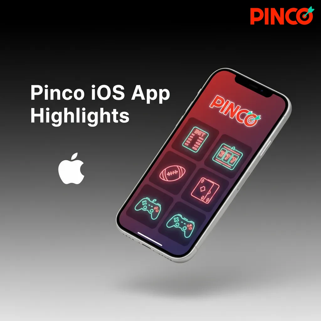 Pinco iOS app highlights: free, lightweight iPhone/iPad app with betting, casino, cashier, support; iOS 12+, ~150MB.