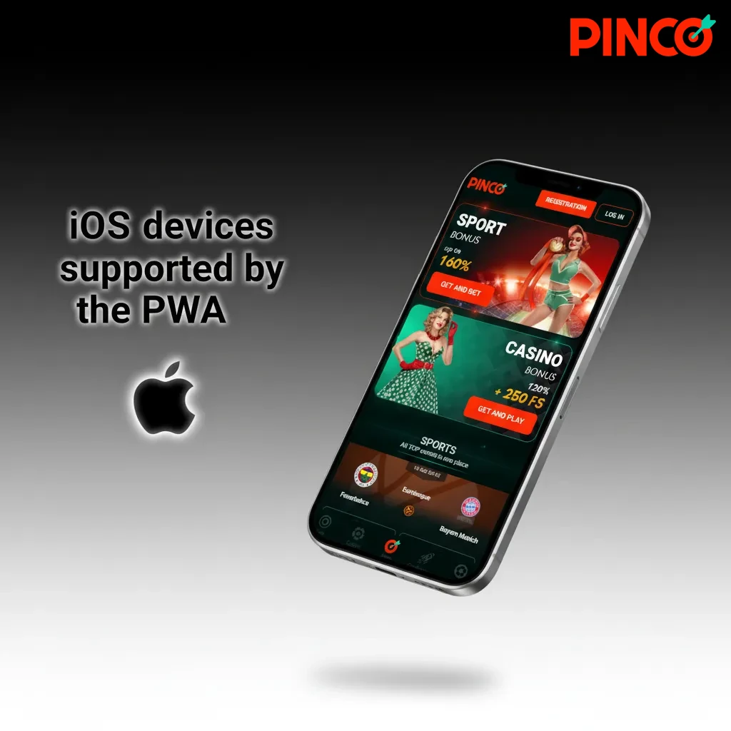 Supported iOS devices for the PWA: iPhone 16/15/14/13, SE (3rd gen), iPad Pro M4, iPad Air M2; works via Safari on iOS 14+.