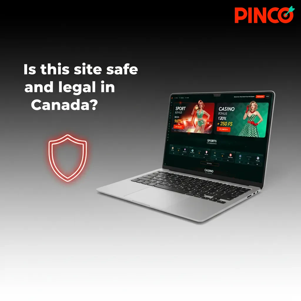 Site is legal in Canada: remote gaming licence, encryption, privacy, responsible gaming. Verify licence in footer.