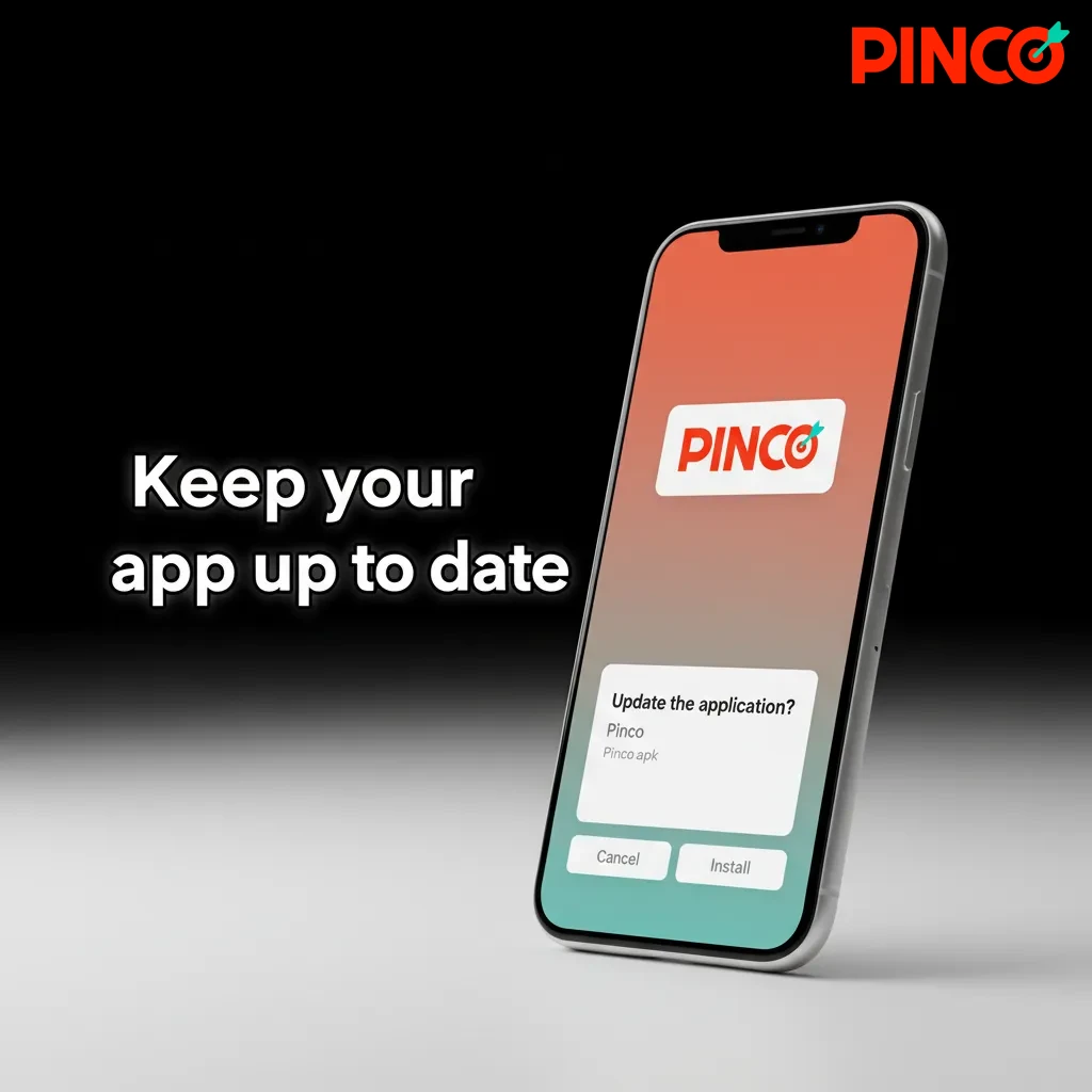 Keep your Pinco app up to date: Android in-app update or APK download; iOS PWA refresh in Safari.