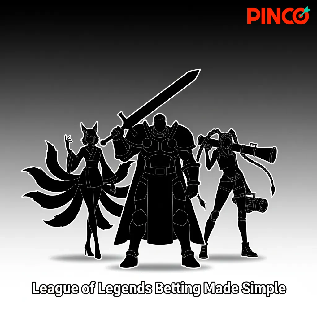 LoL betting made simple: pre-match & live—winner, handicap, kills, first blood, dragon/baron—Worlds, MSI, LCS, LEC, LCK