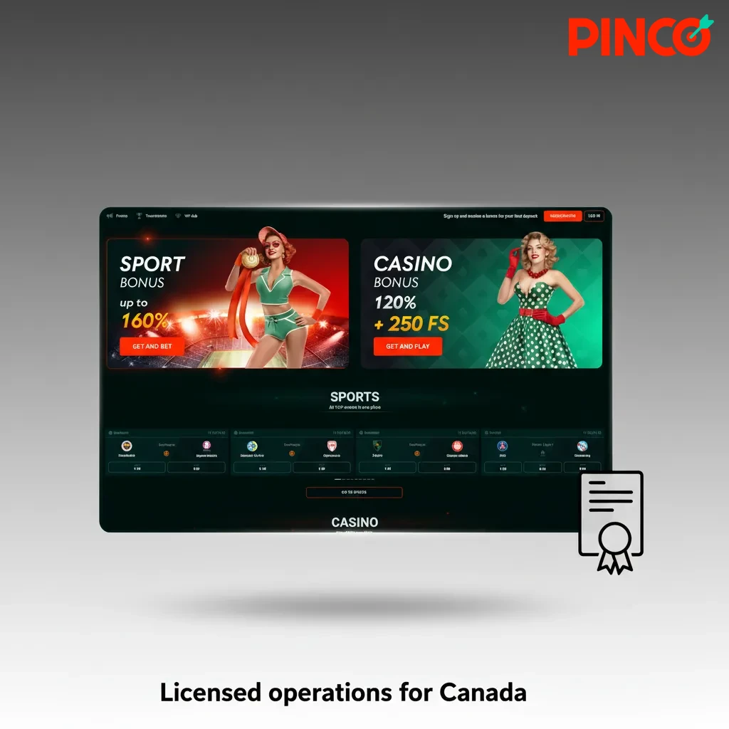 Canada remote gaming licence; meets international standards. Verify issuer and date in footer and Legal.