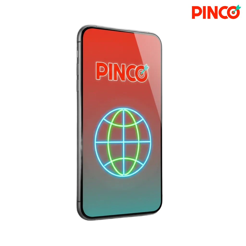 Pinco Canada PWA on a smartphone, install to home screen on Android or iOS; claim up to C$7,500 + 250 free spins.