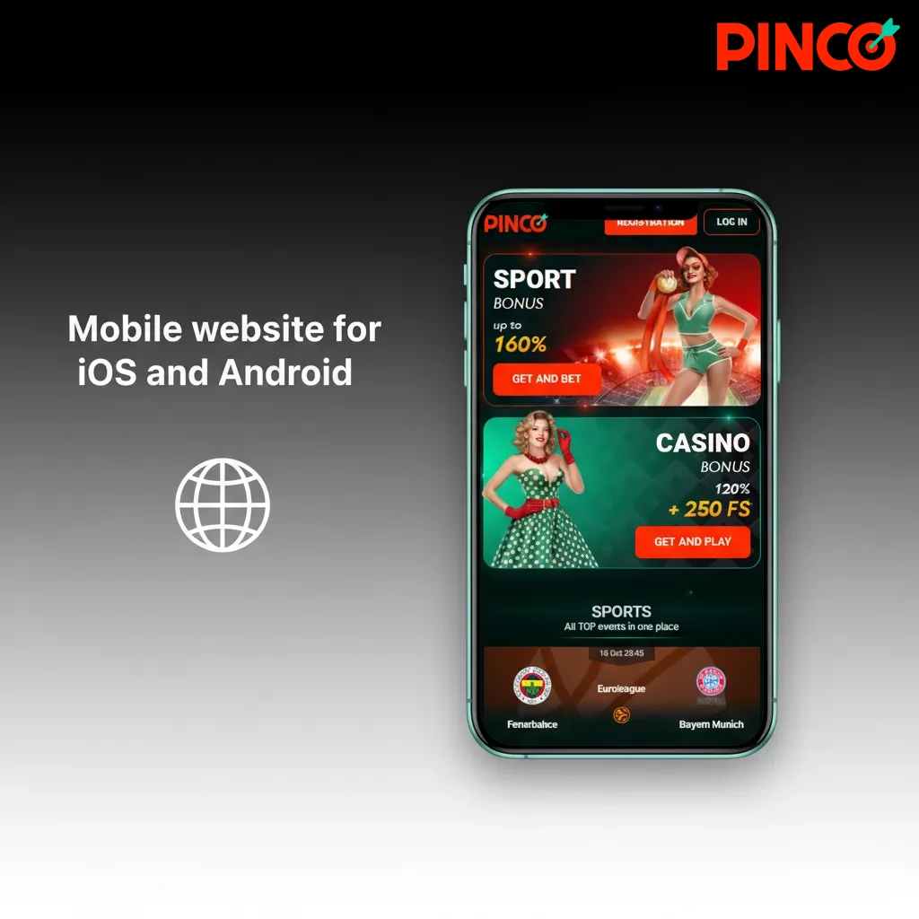 Mobile sports and casino site on iOS and Android with live odds, one-hand navigation, in-play stats, CAD deposits, biometrics