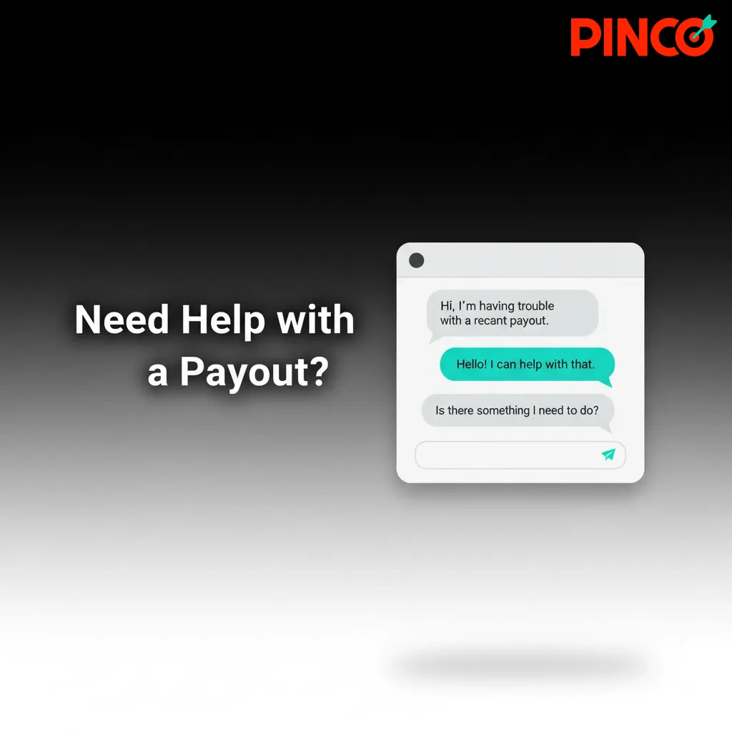 Need help with a payout or withdrawal? Contact support: 24/7 live chat, email, Help Centre, or in‑app chat.