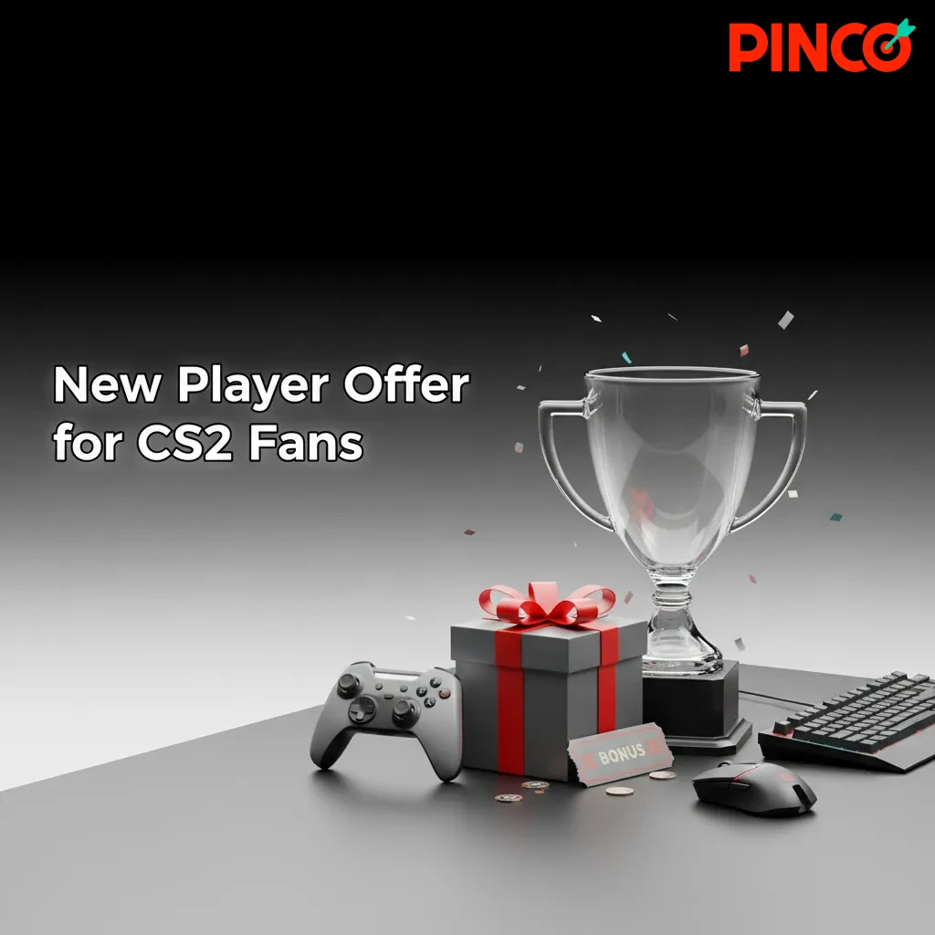 Pinco promo for CS2 fans: New player offer up to C$7,500 + 250 free spins for pre-match and live markets; terms apply.