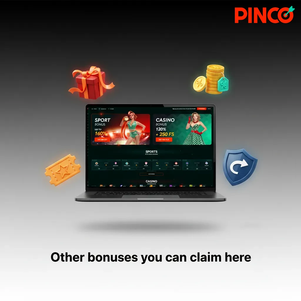 Pinco promotions hub bonuses: reload bonus, free spins, cashback, high roller offer, tournaments and prize drops