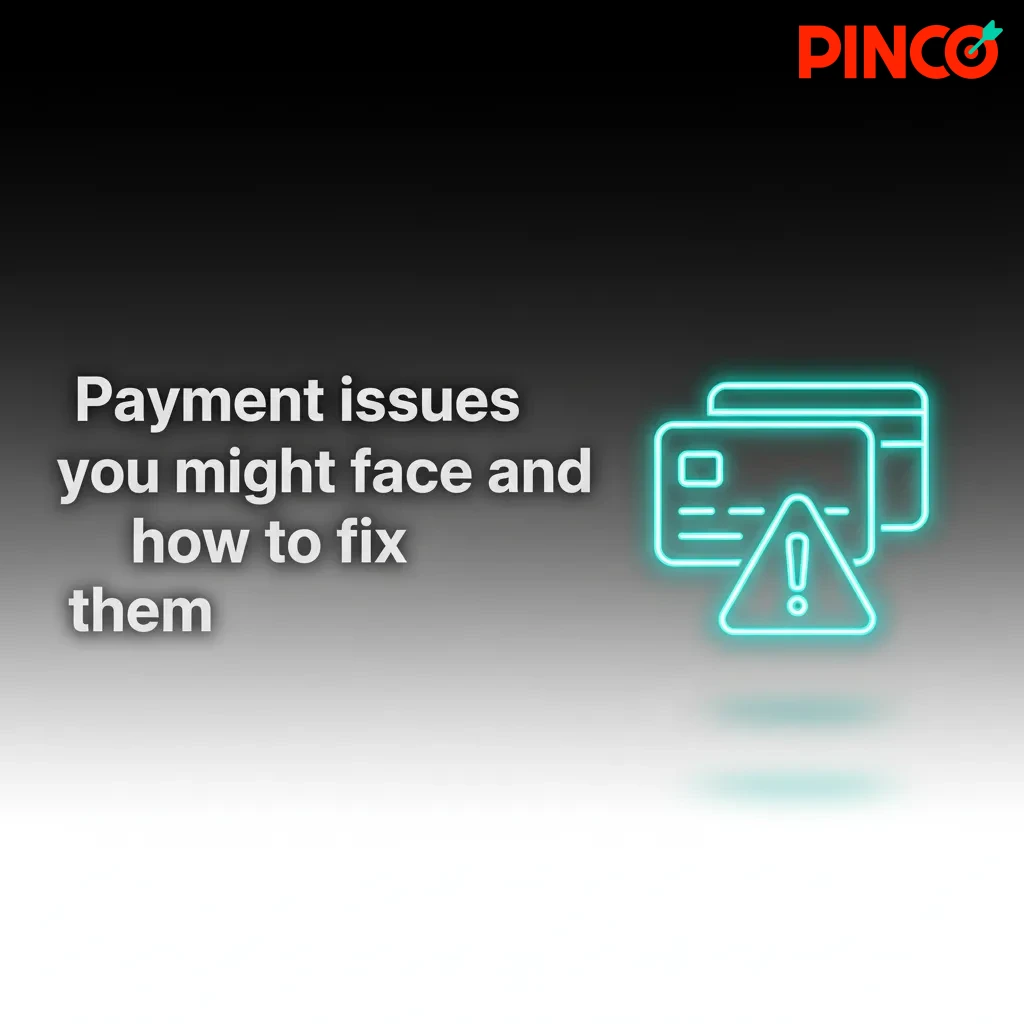 Infographic: Canadian payment troubleshooting—card declined, Interac pending, 3-D Secure fail, name mismatch, bonus hold.