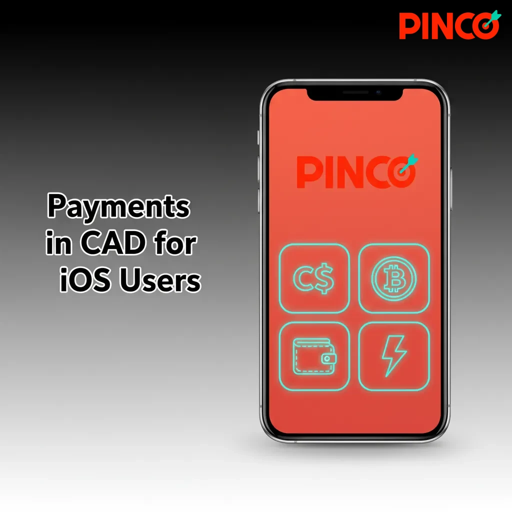 iOS screen with CAD payments: Interac, cards, e-wallets. C$10 min deposit; C$20 withdrawal; e-wallets 0–24h, cards 1–3 days.