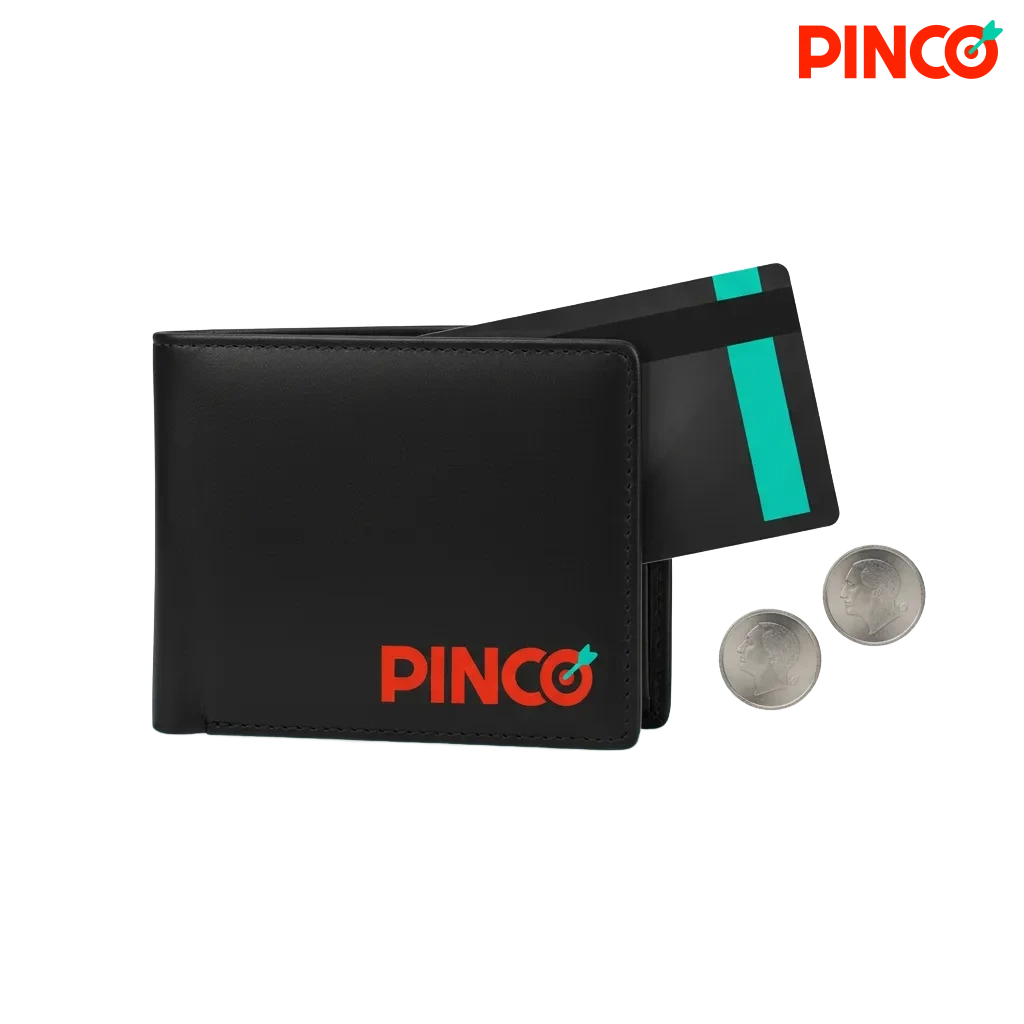 Pinco Canadian payments: Interac, Gigadat, Visa/Mastercard. Deposit C$10–10k, withdraw C$20–25k. 100% up to C$7,500 + 250FS