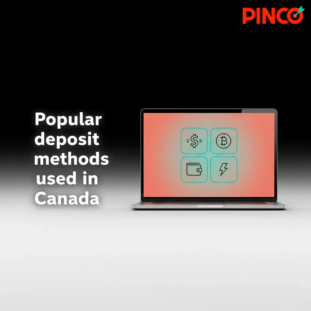 Popular Canadian deposit methods: Interac e-Transfer, Interac Online, Gigadat eTransfer, Visa, Mastercard