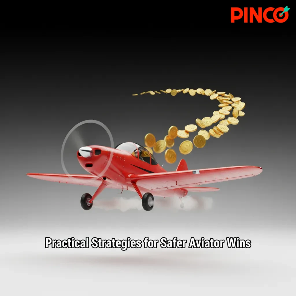 Infographic: safer Aviator play—start small; auto cash-out 1.5–2x; split bets; risk 1–2%/round; set stop‑loss, win goal.