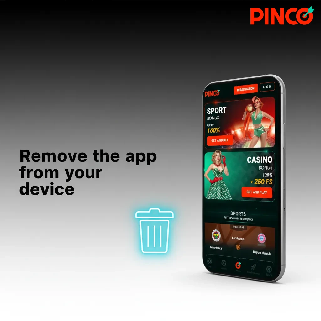 Guide showing Android and iOS PWA removal: long-press icon, tap Uninstall/Remove Bookmark; account remains active.