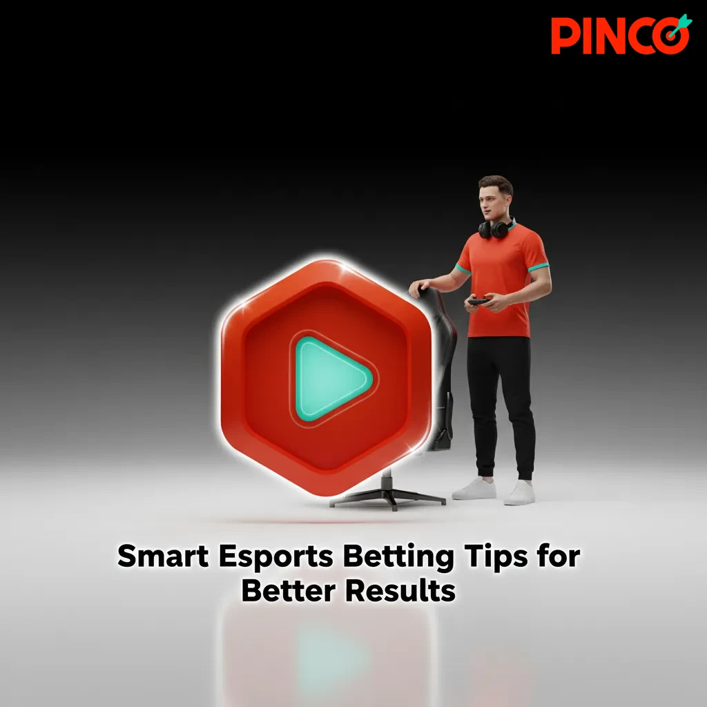 Infographic of esports betting tips: bankroll units, map pools, odds shopping, live entries, tracking, limits.