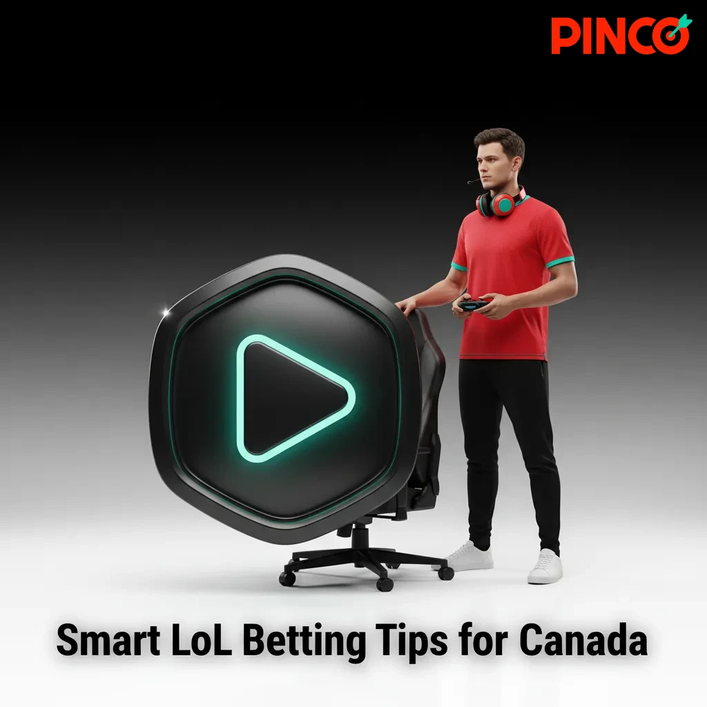 Infographic: Smart LoL betting tips in Canada—bankroll, form, roster, meta, odds, formats, live bets, records, time zones.