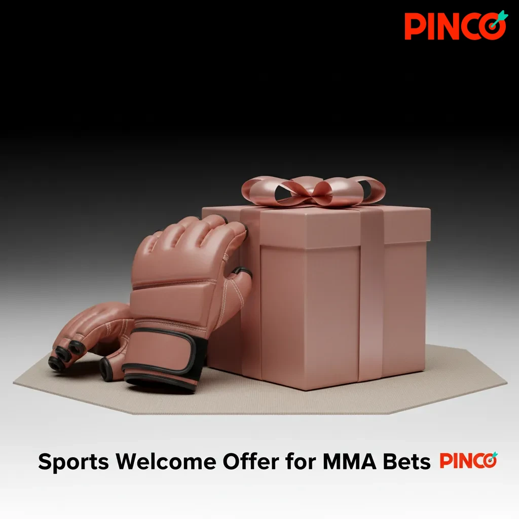 Sports welcome offer for MMA bets. New users eligible; value shown at signup; terms and province restrictions apply.