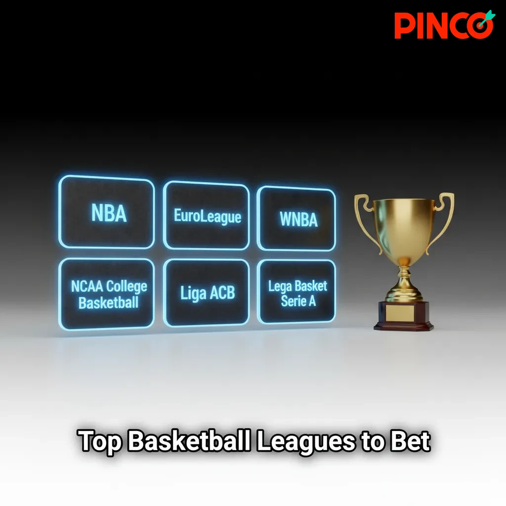 Top Basketball Leagues to Bet: NBA, WNBA, NCAA, EuroLeague, EuroCup, BCL, CEBL; global markets and futures.