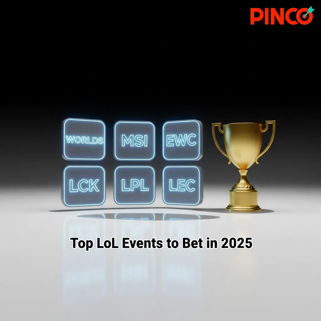 Top LoL 2025 betting calendar: Worlds, MSI, EWC, plus LCK, LPL, LEC; year-round, schedule windows in ET/PT.