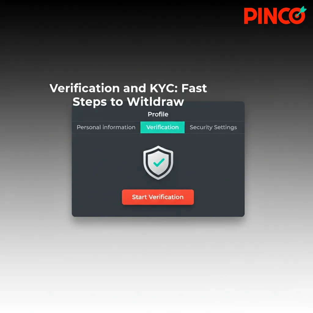 Checklist with icons: profile details, ID, address proof, payment method, and quick digital KYC review for withdrawals.