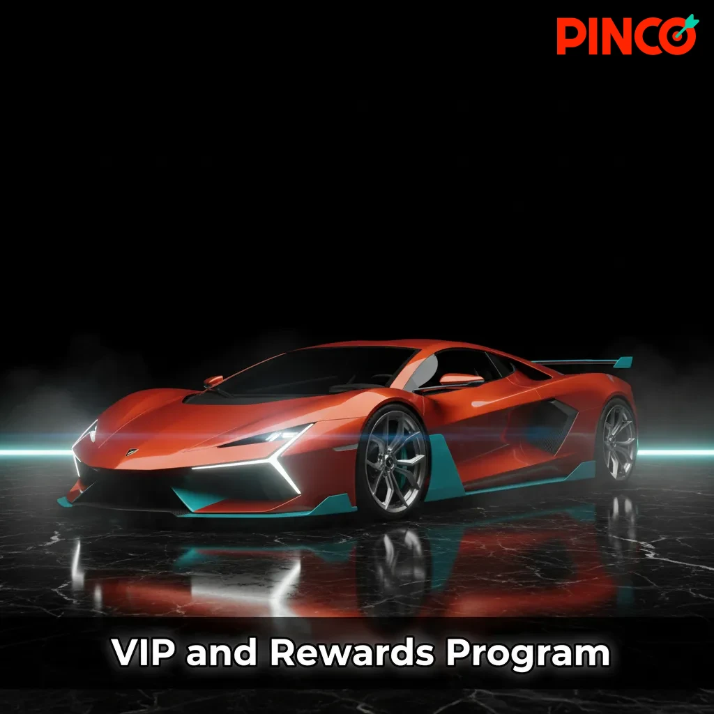 VIP & Rewards Program: tiered Bronze to Diamond levels with points, cashback, and exclusive perks.