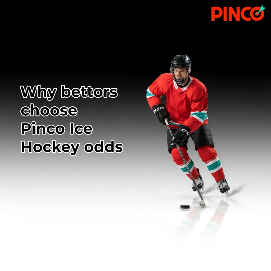 Why bettors choose Pinco Ice Hockey odds: market depth, 3-way lines, props, live bets, SGP, cash out/edit, CAD banking, tools