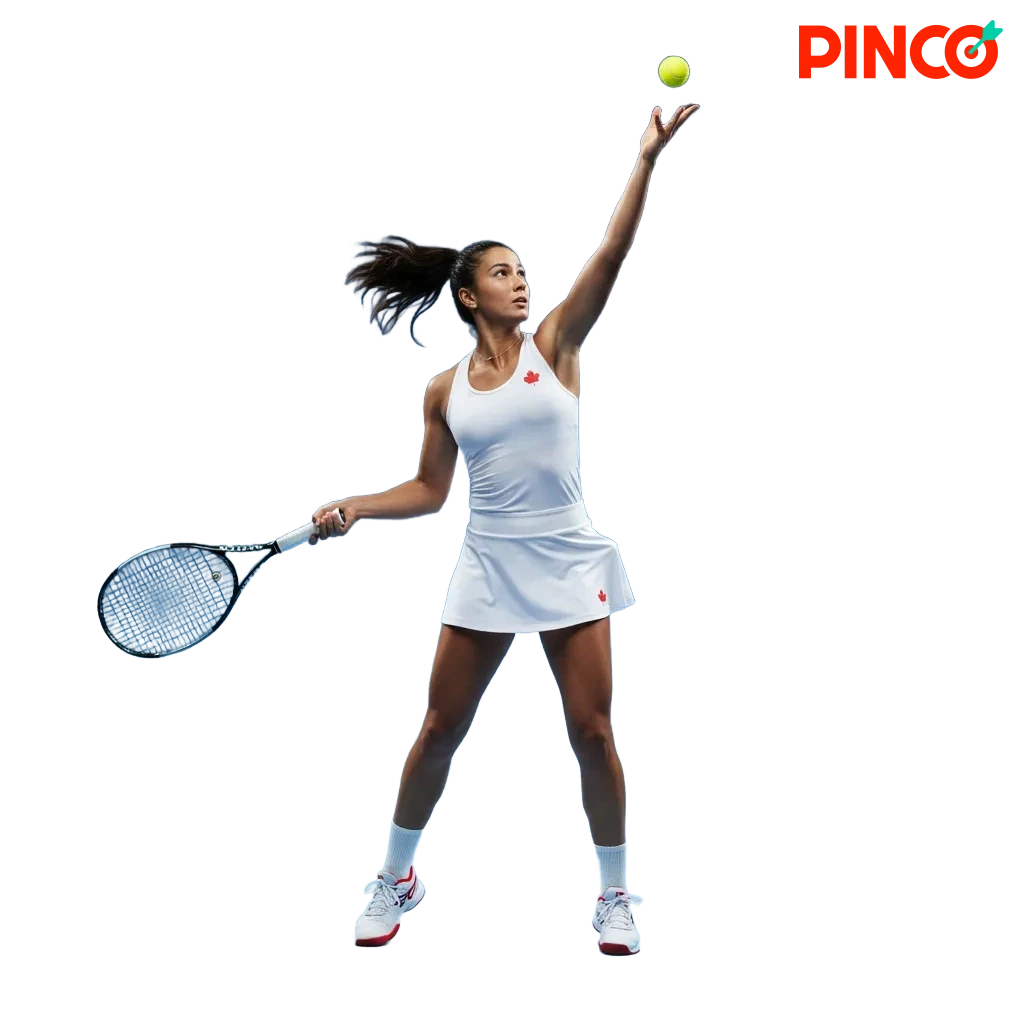 Pinco tennis betting guide for Canada: ATP/WTA/Grand Slams, live odds, mobile & desktop, cash out, welcome bonus.