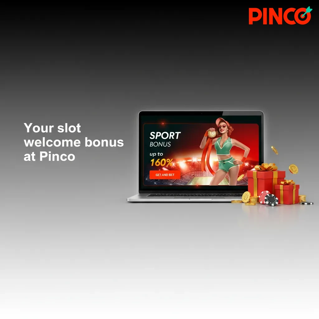 Pinco slots welcome bonus: up to C$7,500 + 250 free spins after registration and first deposits.