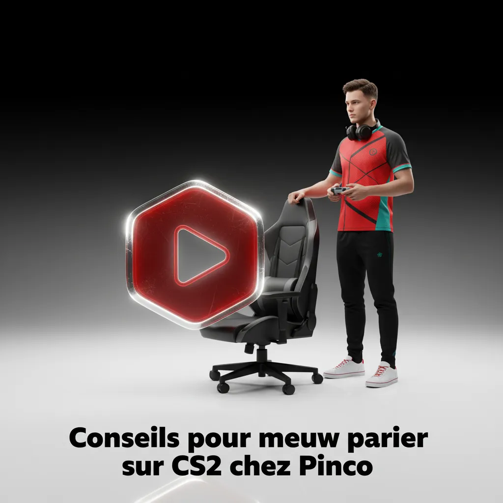 Infographie de conseils pour parier sur CS2 chez Pinco: bankroll, maps, rosters, cotes en mouvement, VODs, journal.
