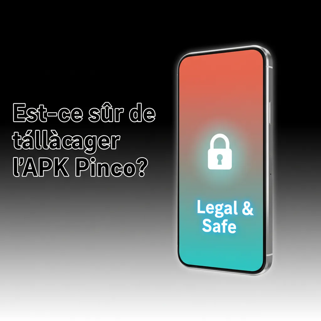 Téléchargement sûr de l’APK Pinco: licence de jeu, SSL et chiffrement; utilisez le site officiel.