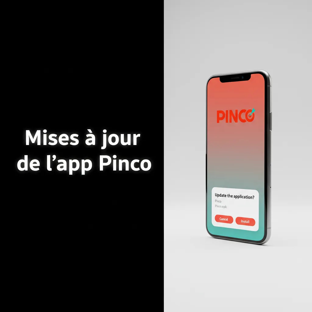 L’app Pinco iOS se met à jour côté serveur; pas de téléchargement. Fermez ou tirez pour actualiser si besoin.