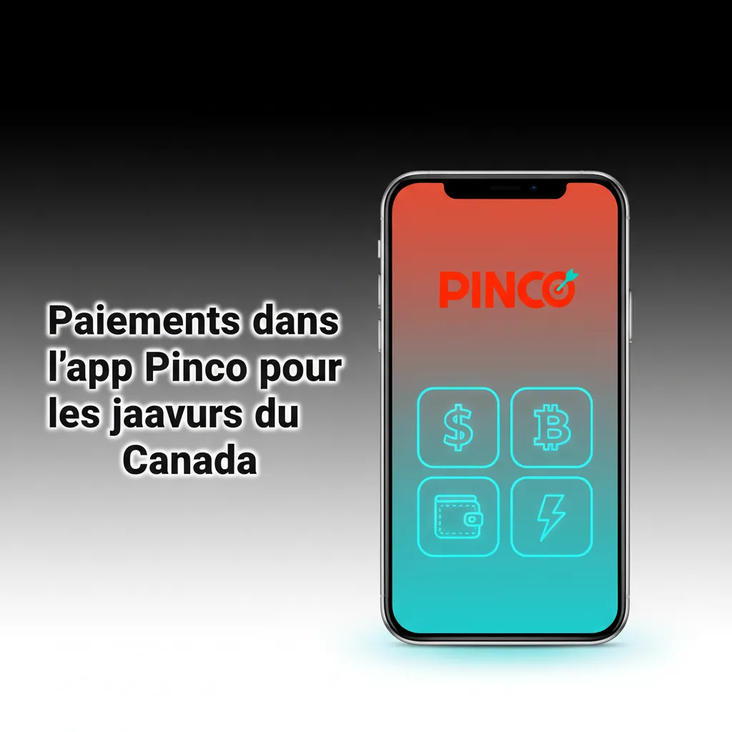 Paiements Pinco au Canada: Interac e‑Transfer/Online, gigadat, Visa, Mastercard. Dépôts instantanés, retraits en minutes.