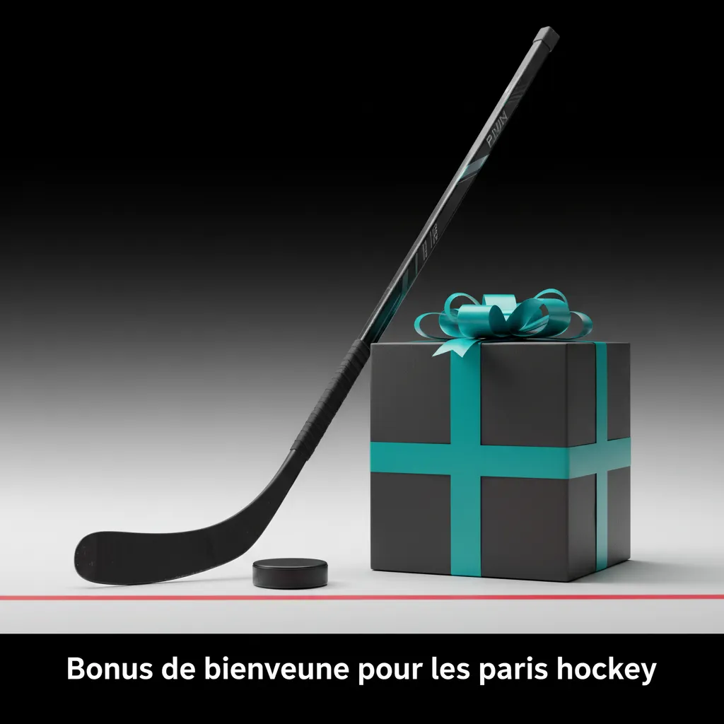 Offre de bienvenue pour paris hockey sur glace – détails et conditions s’appliquent.