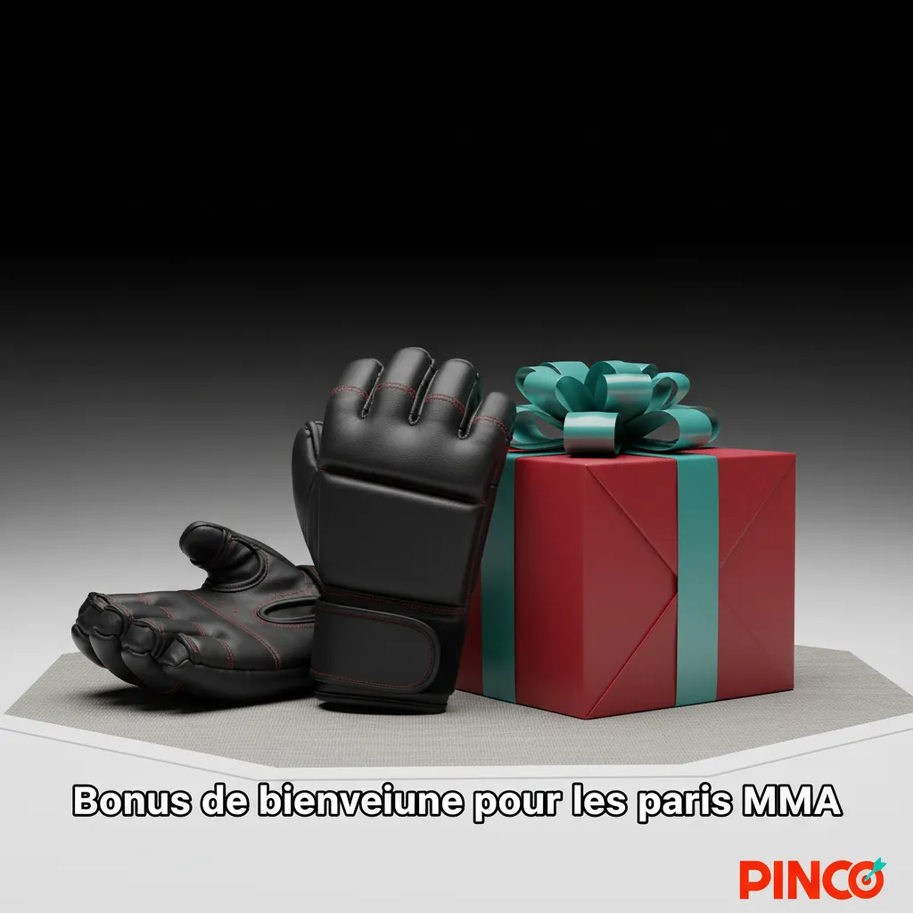 Bannière bonus de bienvenue pour paris MMA: 100 % jusqu’à un montant, dépôt minimum et conditions s’appliquent.