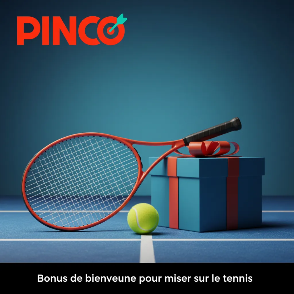 Bonus de bienvenue pour paris tennis: jusqu’à 250 $ en crédits de pari, conditions et selon province.