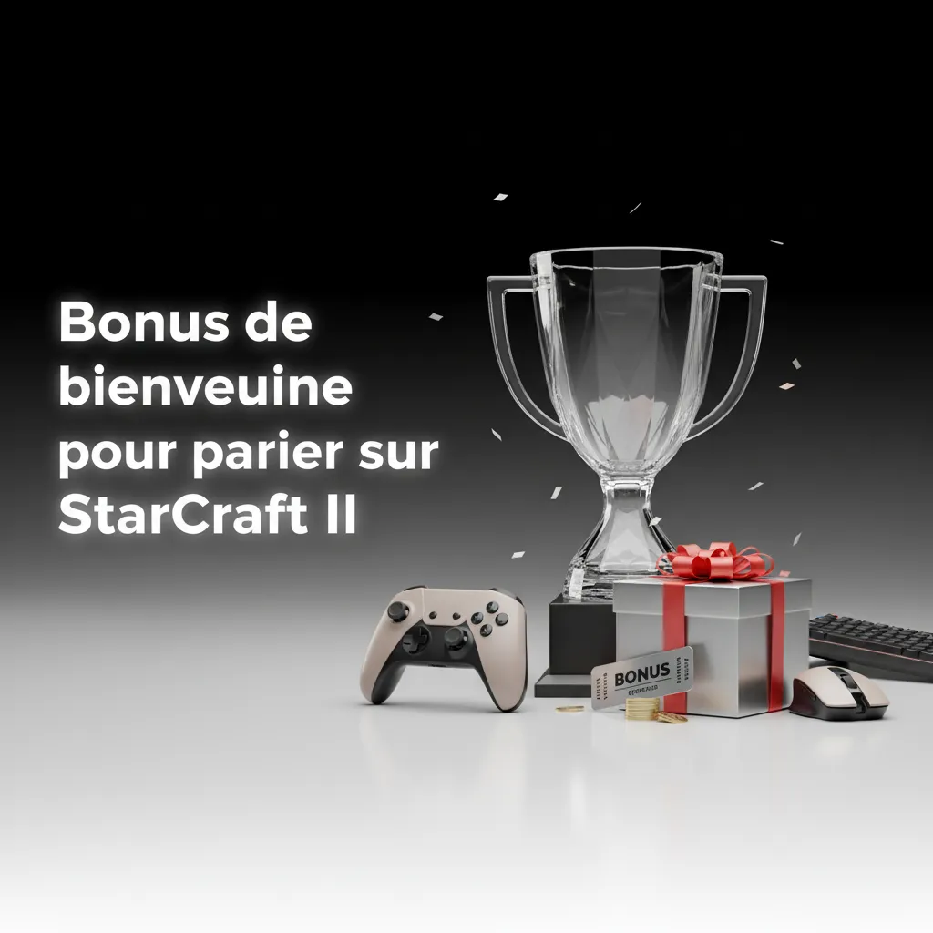 Bannière bonus de bienvenue StarCraft II pour joueurs canadiens: jusqu’à C$7 500 + 250FS pour explorer les paris SC2