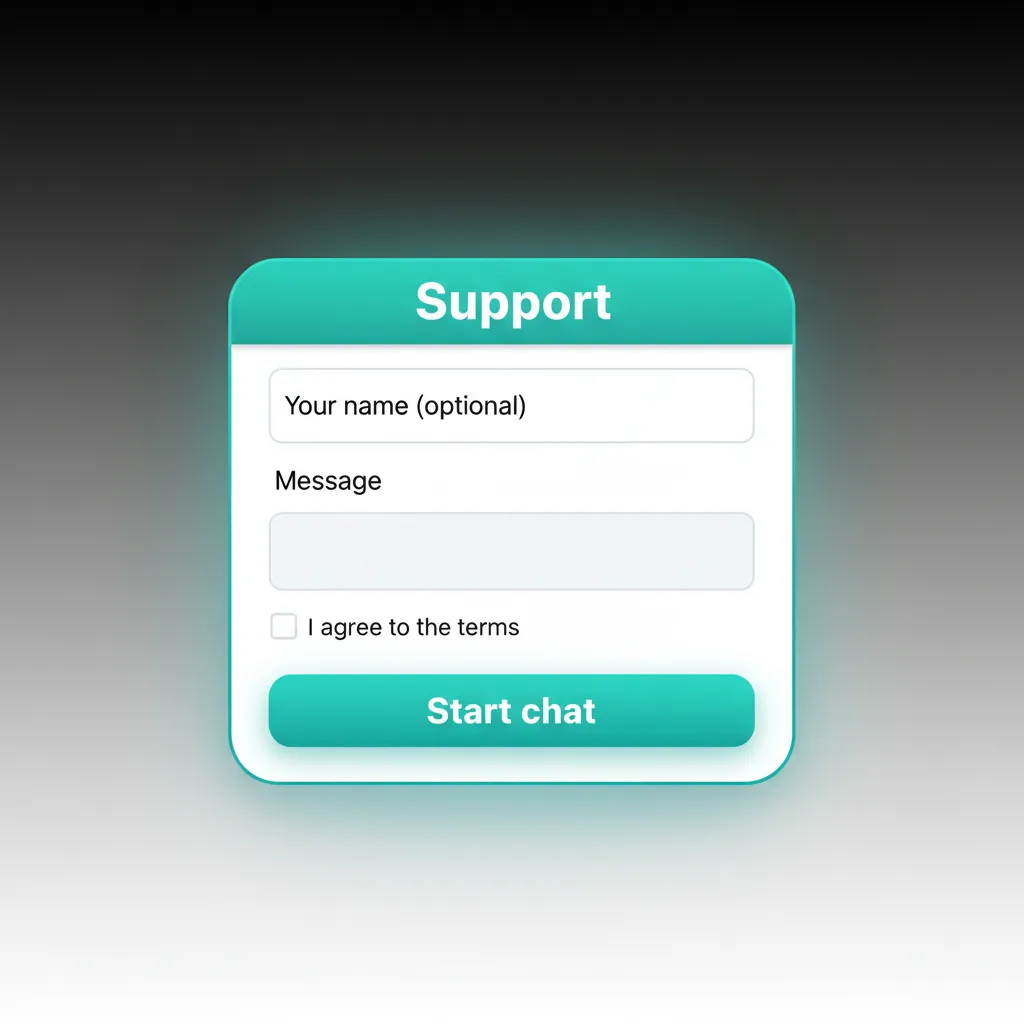 Assistance client 24/7 en FR/EN: chat en direct, courriel, centre d’aide/FAQ et formulaire de contact.