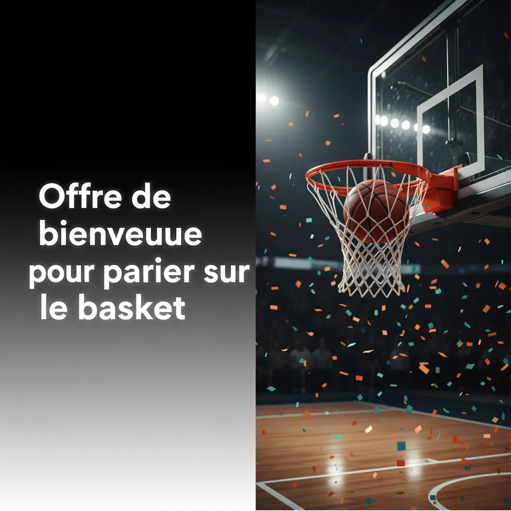 Offre de bienvenue basket Pinco: 100 % jusqu’à 250 $ en crédits de pari après premier dépôt. Conditions s’appliquent.