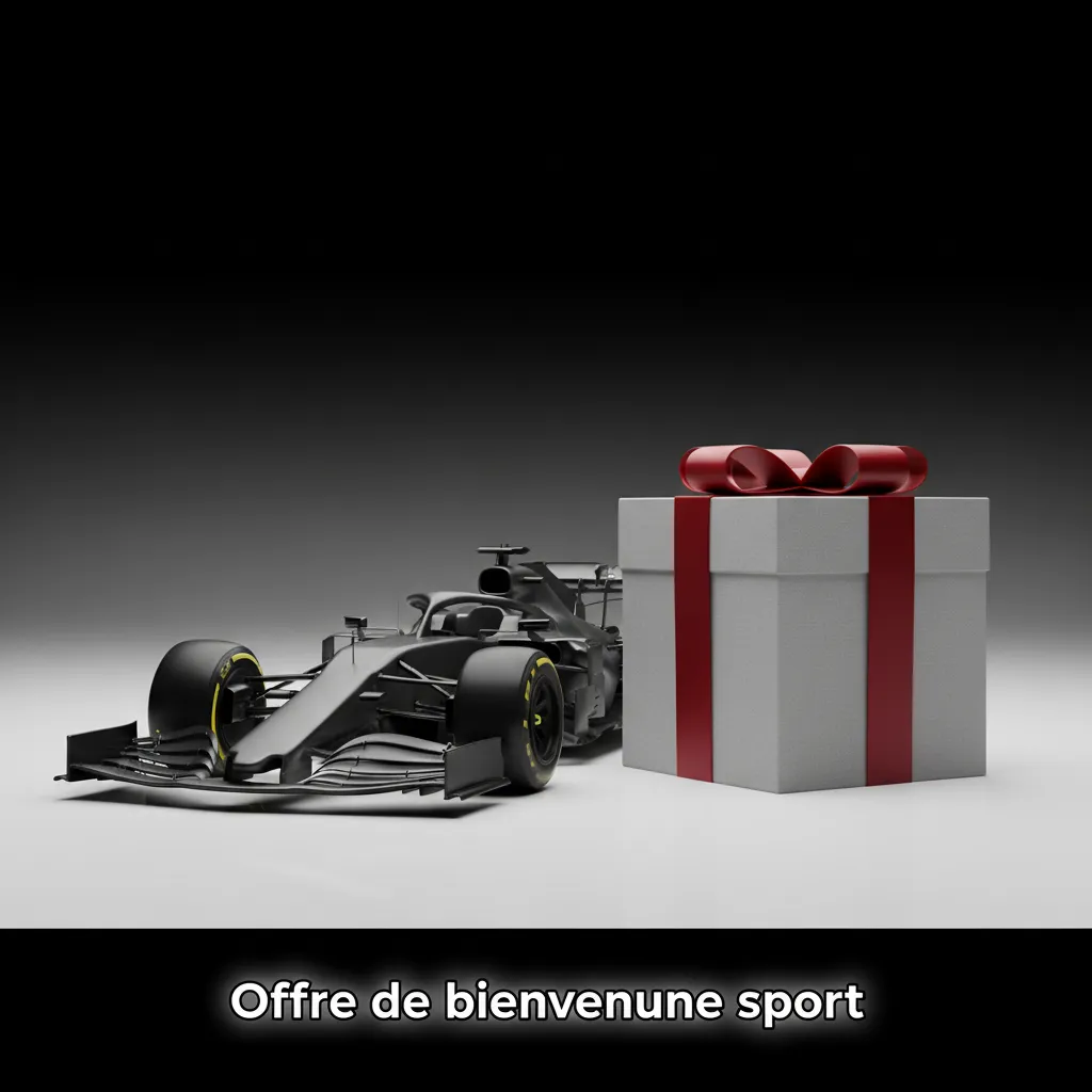 Offre de bienvenue sport: jusqu’à [MONTANT_BONUS] en crédits de pari pour la F1. Conditions s’appliquent.