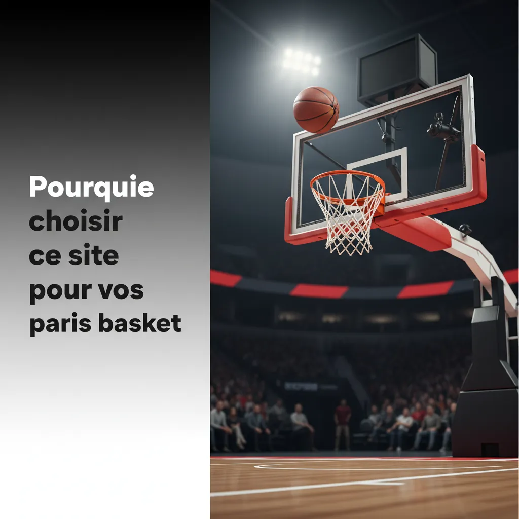 Visuel: Pourquoi choisir Pinco pour parier basket: cotes NBA/WNBA, marchés variés, combinés, cash out, live, jeu responsable