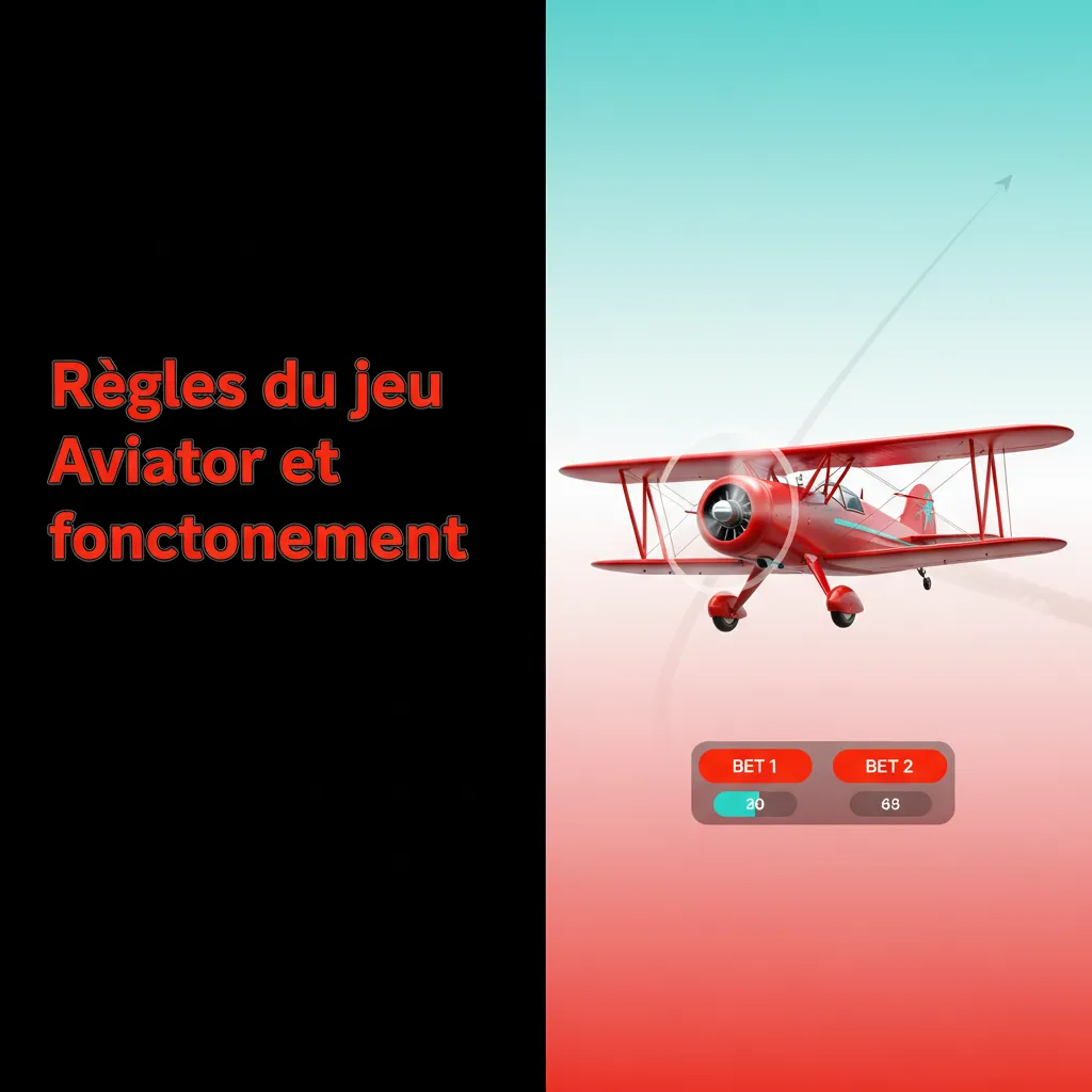 Règles du jeu Aviator: planeur décolle, multiplicateur augmente; encaissement manuel/auto avant que l’avion disparaisse.